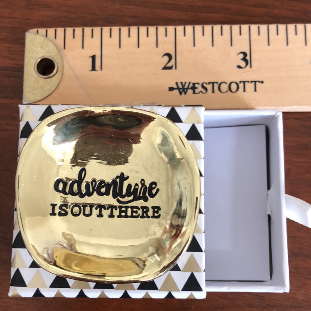 Graduation gift dish - Picture 4 of 4